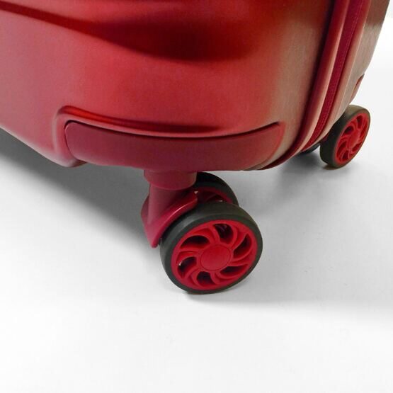 Stellar - Trolley Carry-On, rouge