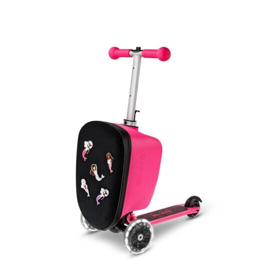 Micro Scooter Luggage Junior Patch &amp;amp; Play, rose