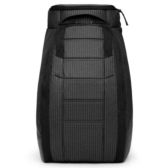 Hugger - Sac à dos 25L, noir réfléchissant