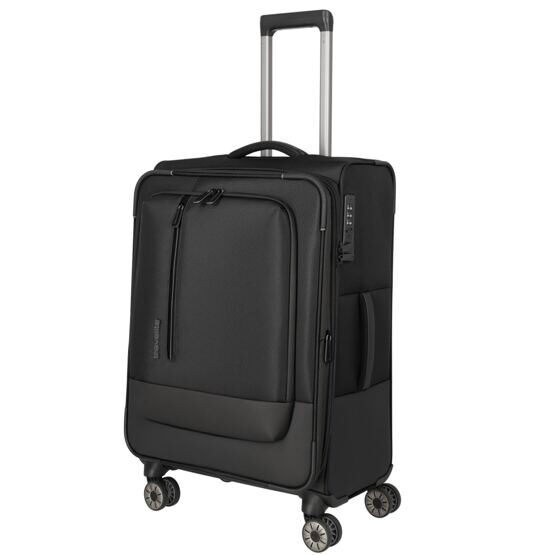 Crosslite Valise en Noir 67 cm