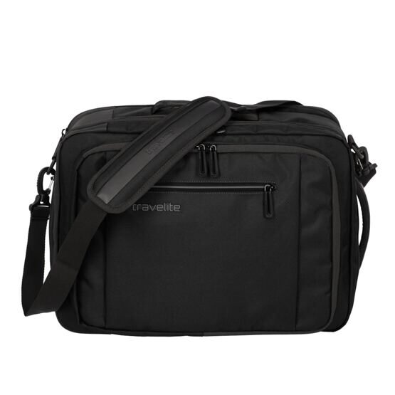 Sac de bord Crosslite en noir