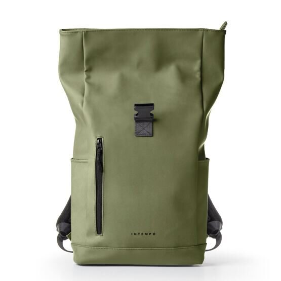 Drop - Sac à dos Rolltop, vert