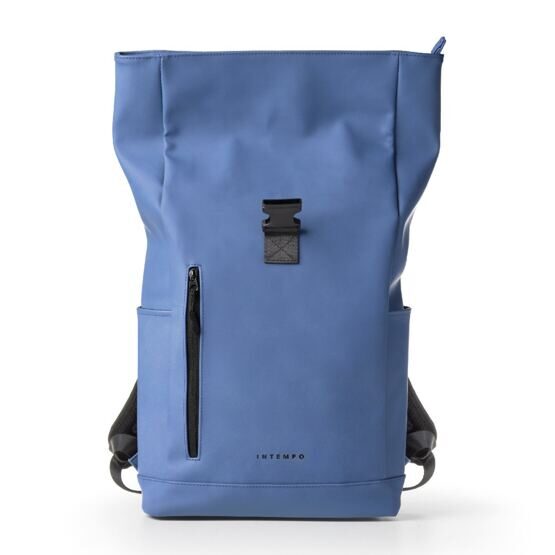 Drop - Sac à dos Rolltop, bleu