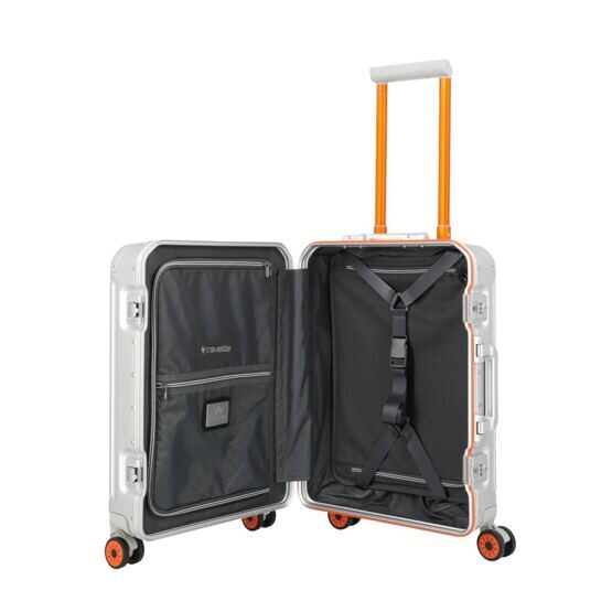 Suivant - Trolley S, argent-orange