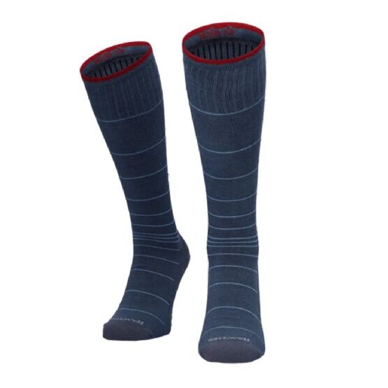 Chaussettes de compression Circulator pour hommes Denim M/L 39-43