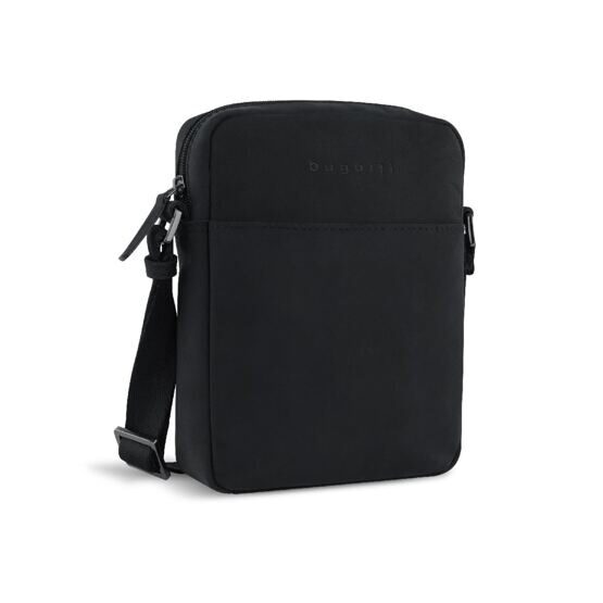 Luca petit sac à bandoulière en noir