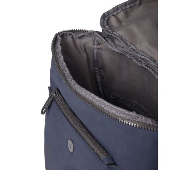 Grosser Rucksack Elegant, Blau