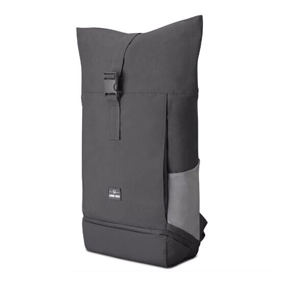 Allen - Sac à dos Rolltop XL, gris foncé