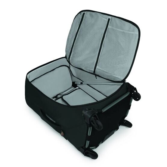 Ozone 4-Wheel Trolley 85L, noir