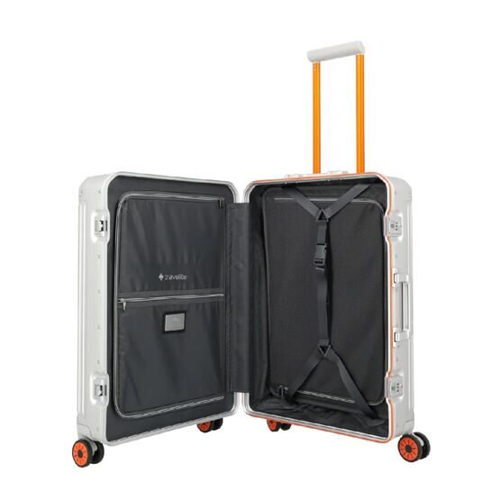 Suivant - Trolley M, argent-orange