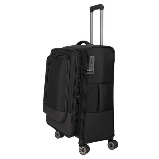 Crosslite Valise en Noir 67 cm