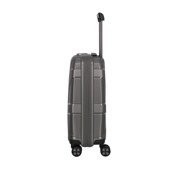 IP1 - Trolley S à 4 roues avec port USB, Iron Grey