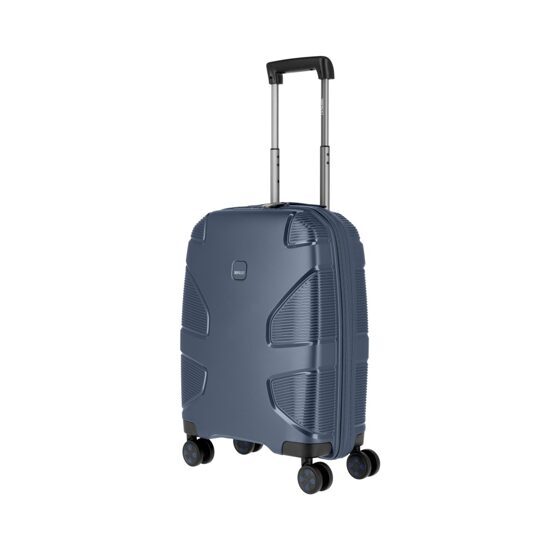 IP1 - Trolley S à 4 roues avec port USB, bleu glacier