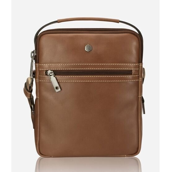 Oxford - Crossbody Organiser S en Tabacco