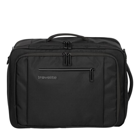 Sac de bord Crosslite en noir