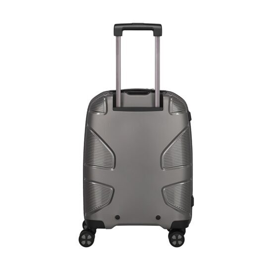 IP1 - Trolley S à 4 roues avec port USB, Iron Grey