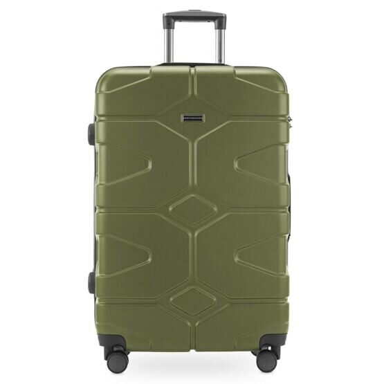 X-Kölln - Grande valise rigide, vert olive