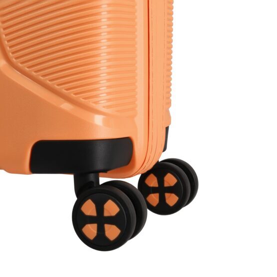 IP1 - Trolley S à 4 roues avec port USB, Garden Apricot