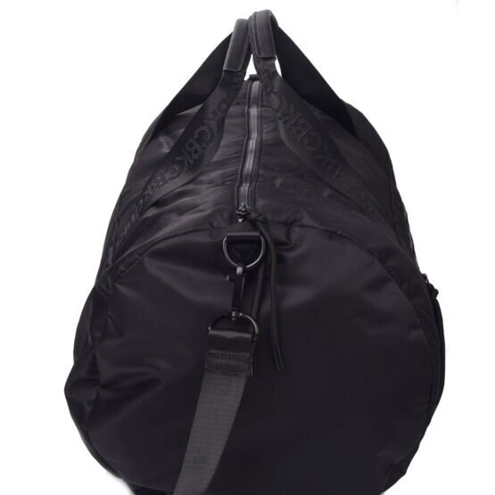 Grand sac de sport et de voyage Puffy, noir