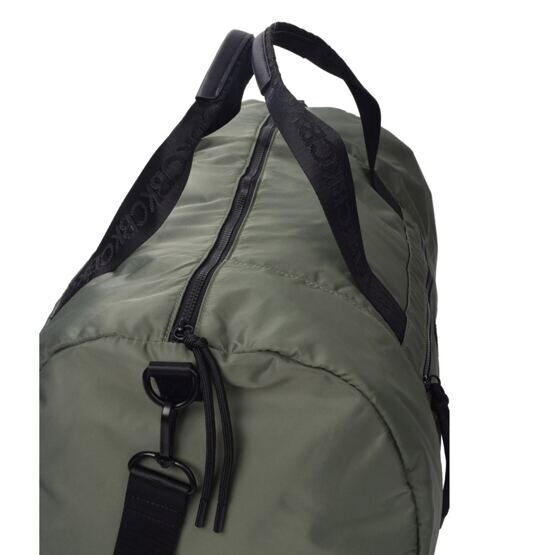 Grand sac de sport et de voyage Puffy, kaki