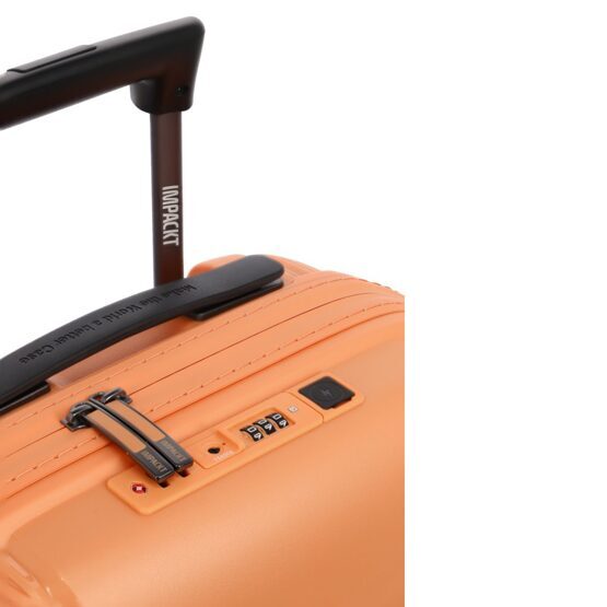 IP1 - Trolley S à 4 roues avec port USB, Garden Apricot