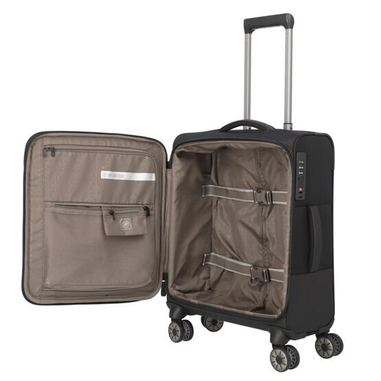 Crosslite 4-Rad Trolley S en noir