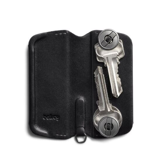 Key Cover Plus in Schwarz