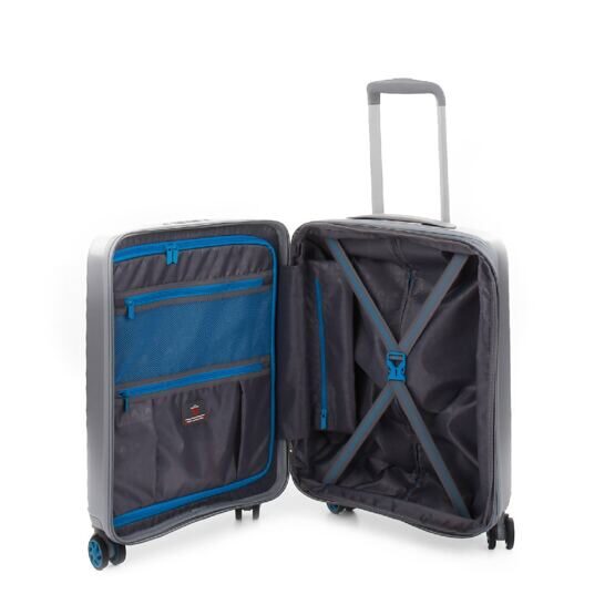 Stellar - Trolley Carry-On, argent