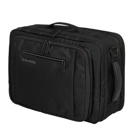 Sac de bord Crosslite en noir