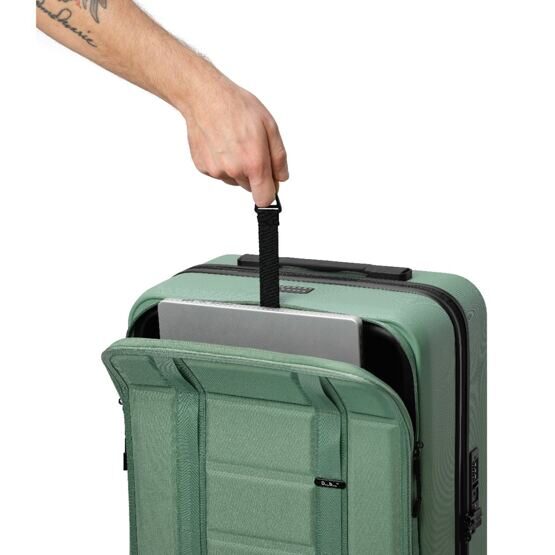 Ramverk - Front-access Carry-on, Green Ray