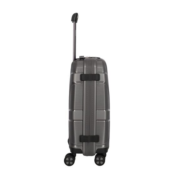 IP1 - Trolley S à 4 roues avec port USB, Iron Grey