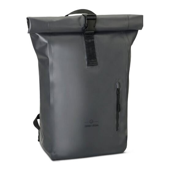 Conor - Sac à dos Rolltop, gris foncé