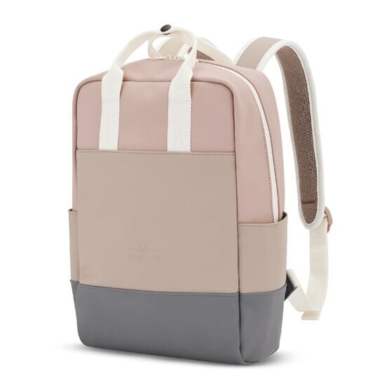 Hailey - Sac à dos, beige rose