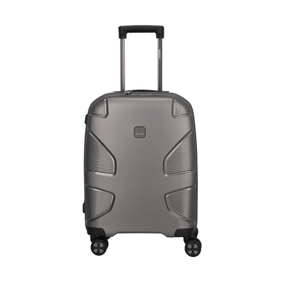 IP1 - Trolley S à 4 roues avec port USB, Iron Grey