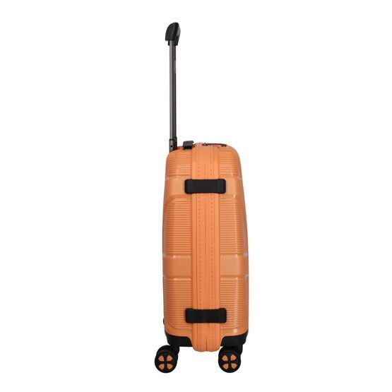 IP1 - Trolley S à 4 roues avec port USB, Garden Apricot