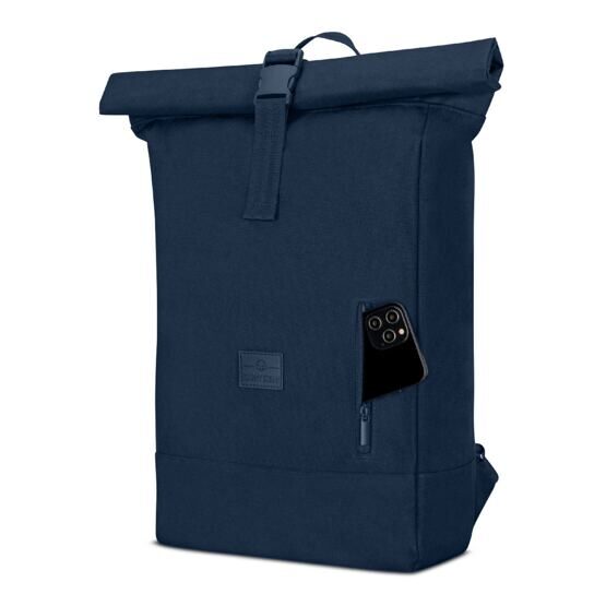 Robin - Sac à dos Rolltop L, bleu foncé