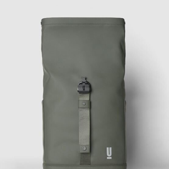 ROLLTOP - Sac à dos pour ordinateur portable en vert