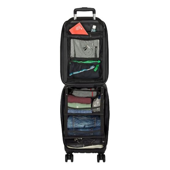 Valise Stand-Up S - Bagage à main en noir