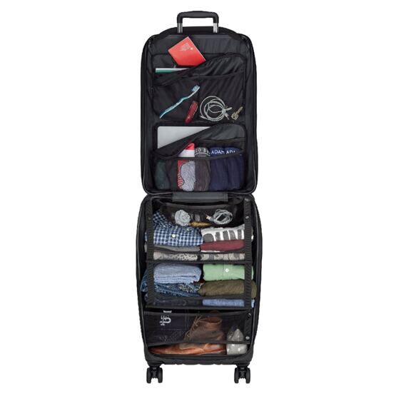 Valise Stand-Up M en noir