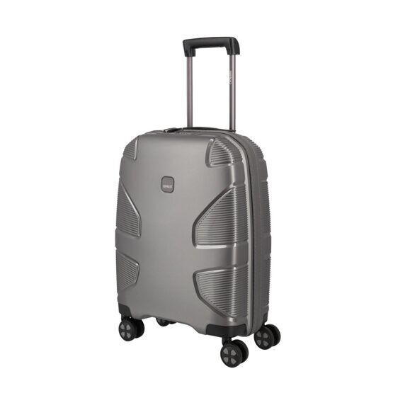 IP1 - Trolley S à 4 roues avec port USB, Iron Grey