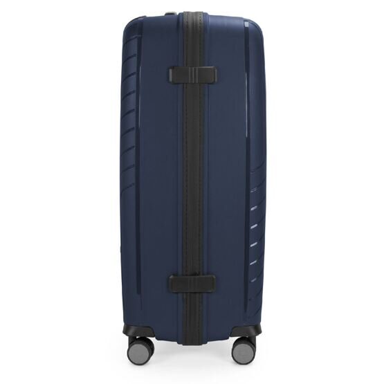 TXL - Grande valise coque dure, bleu foncé