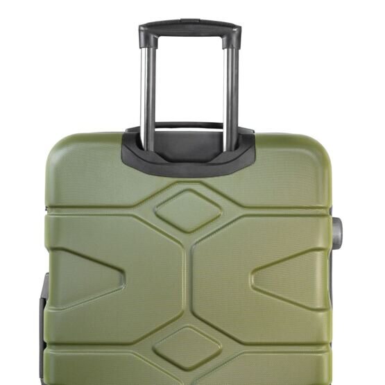 X-Kölln - Grande valise rigide, vert olive