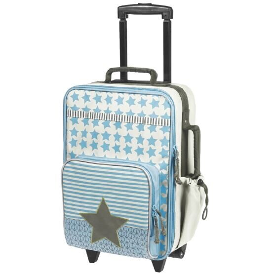 Lässig Kinderkoffer - Trolley Olive Starlight