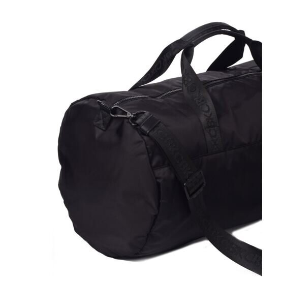 Grand sac de sport et de voyage Puffy, noir