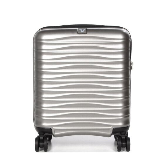 Wave - Trolley Handgepäck Carry-On 45cm, Silber