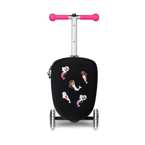 Micro Scooter Luggage Junior Patch &amp;amp; Play, rose