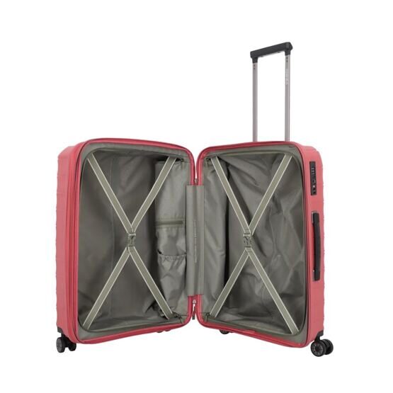 Mooby - Trolley M extensible, rouge