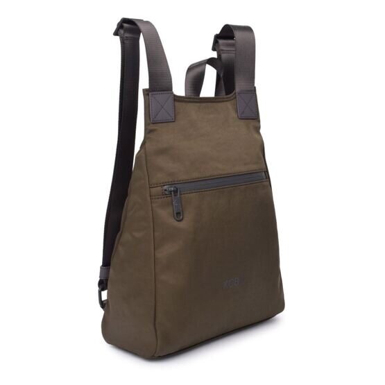 Kleiner Anti-Diebstahl Rucksack Shine, Khaki