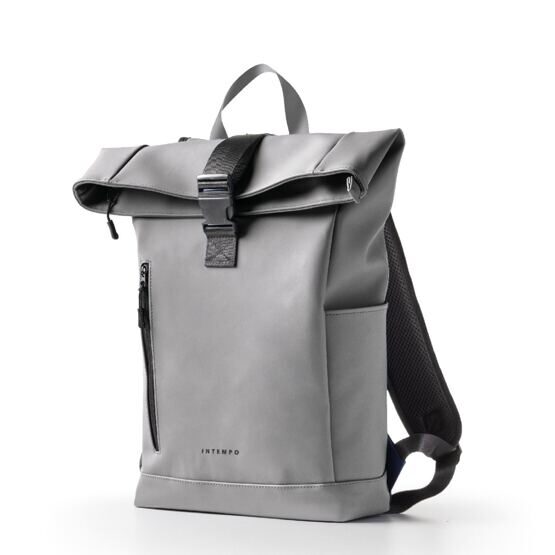 Drop - Sac à dos Rolltop, Gris