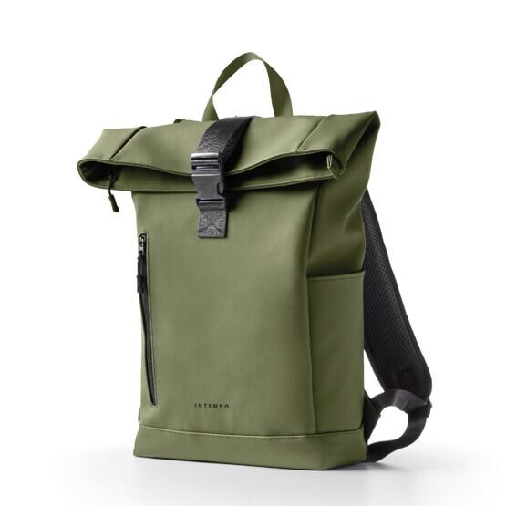 Drop - Sac à dos Rolltop, vert